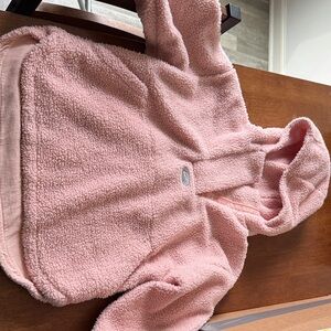 Nike Pink Therma-Fit Sherpa Jacket